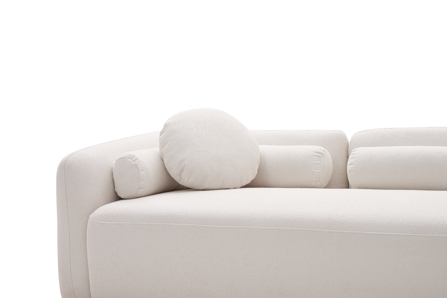 Glynnis 2-Seater Sofa (Sherpa) - Image 8
