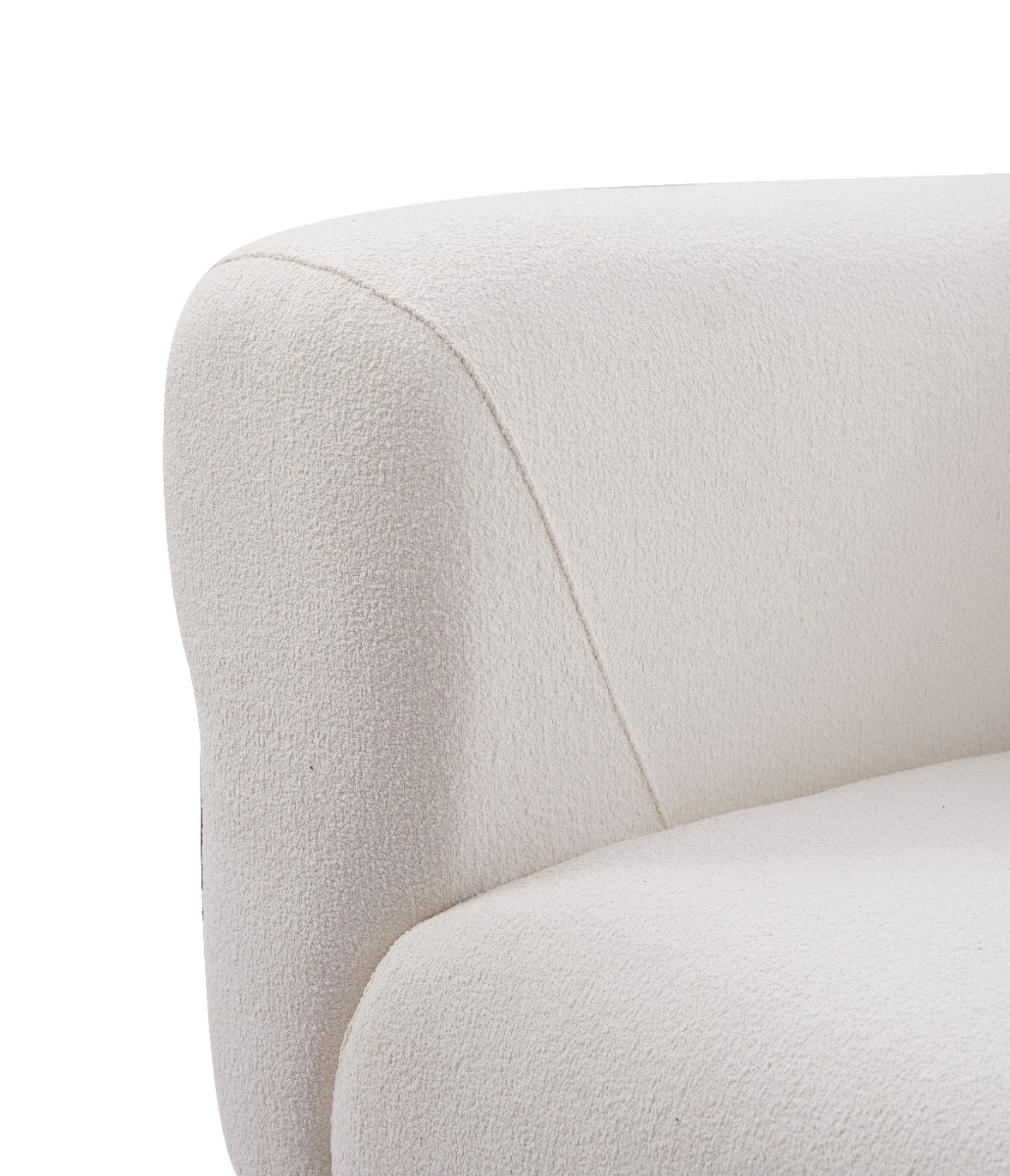 Gwenyth 2-Seater Fabric Sofa - Image 8