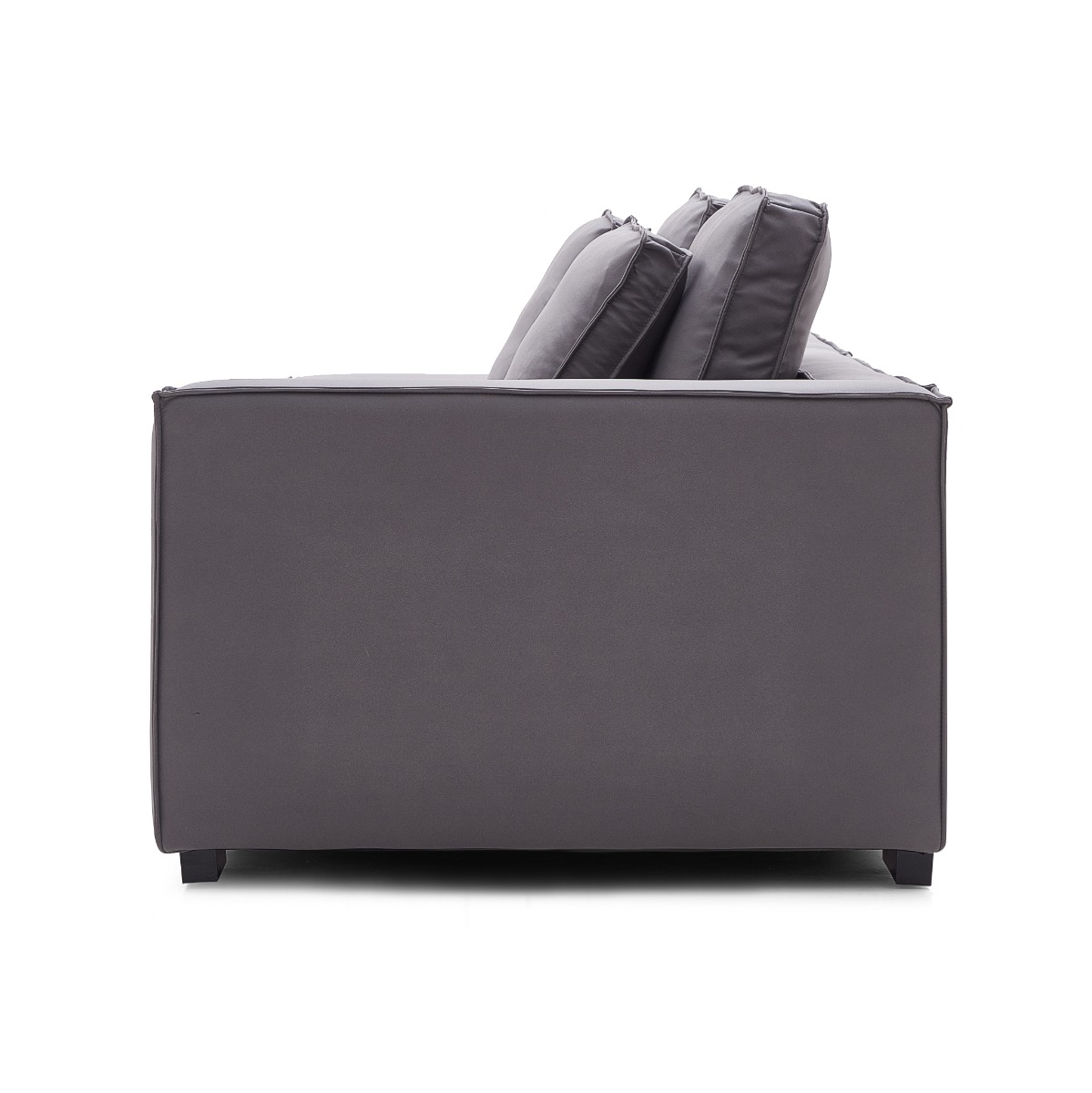 Renfrew 2 Seater Sofa (Dark Grey) - Image 5