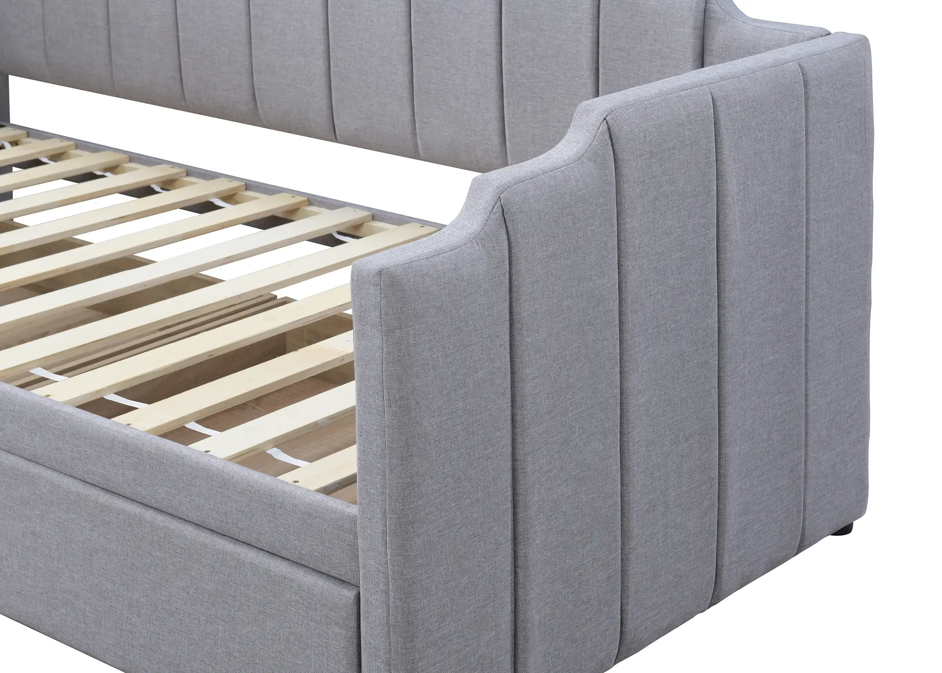 Alphosine Single Kids Daybed with Dual Storage Drawers - Image 4