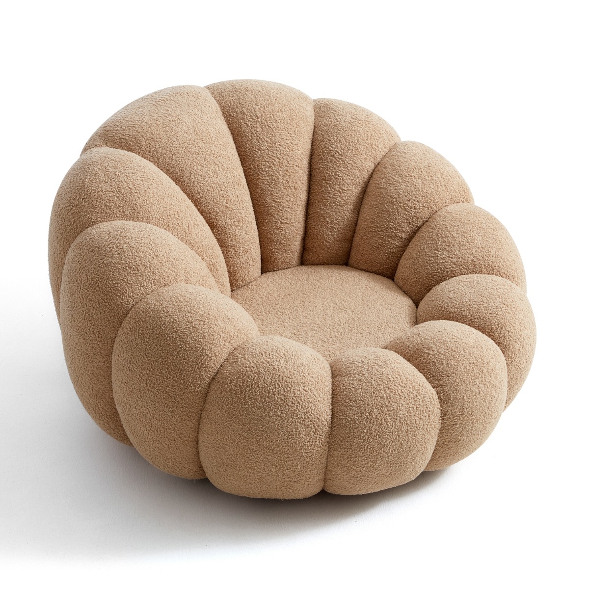 Renia Flannel Accent Chair - Image 3