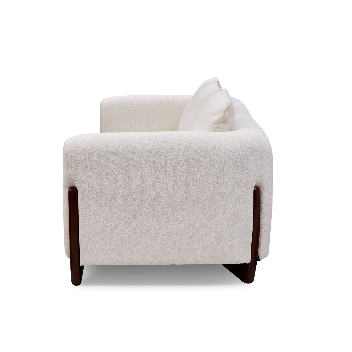 Gwenyth 3 Seater Fabric Sofa - Image 4
