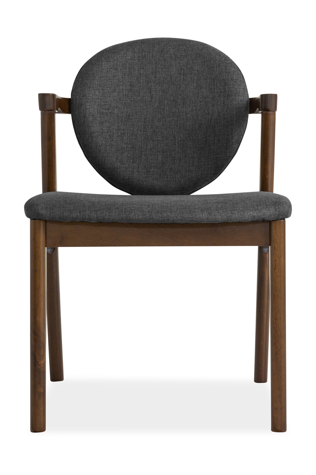 Ronny Arm Dining Chair – Walnut - Image 15