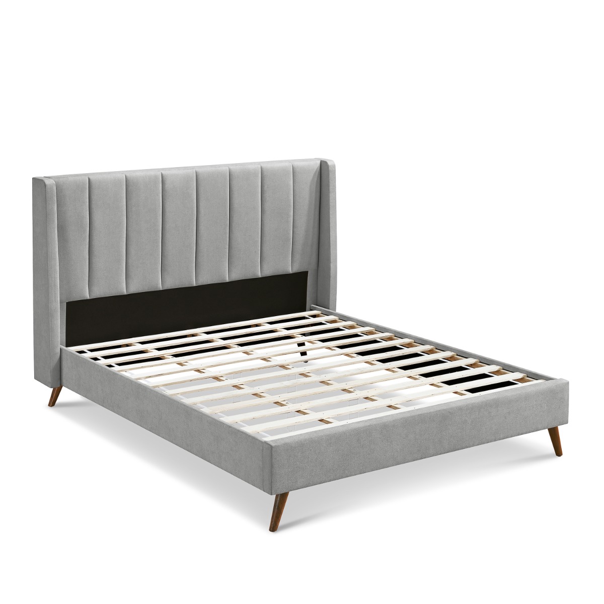 Alarico Queen Upholstered Bed Frame - Image 8