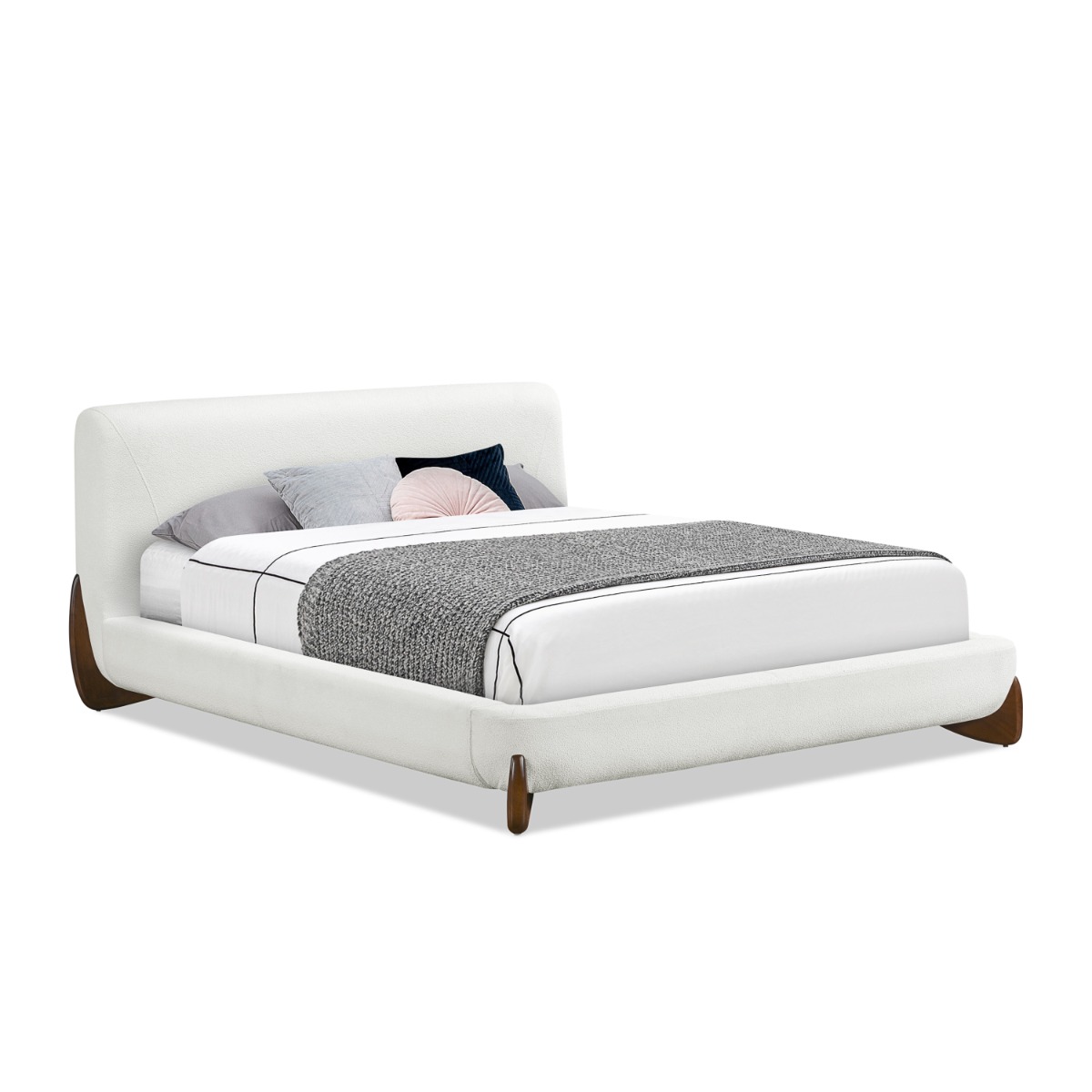 Rosendo Wabi-Sabi Queen Bed Frame