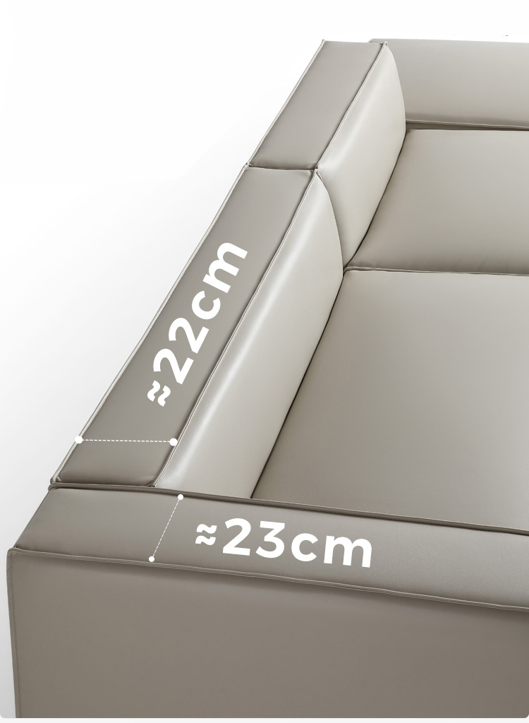Kennan 3-Piece Modular Sofa with Ottoman - Image 5