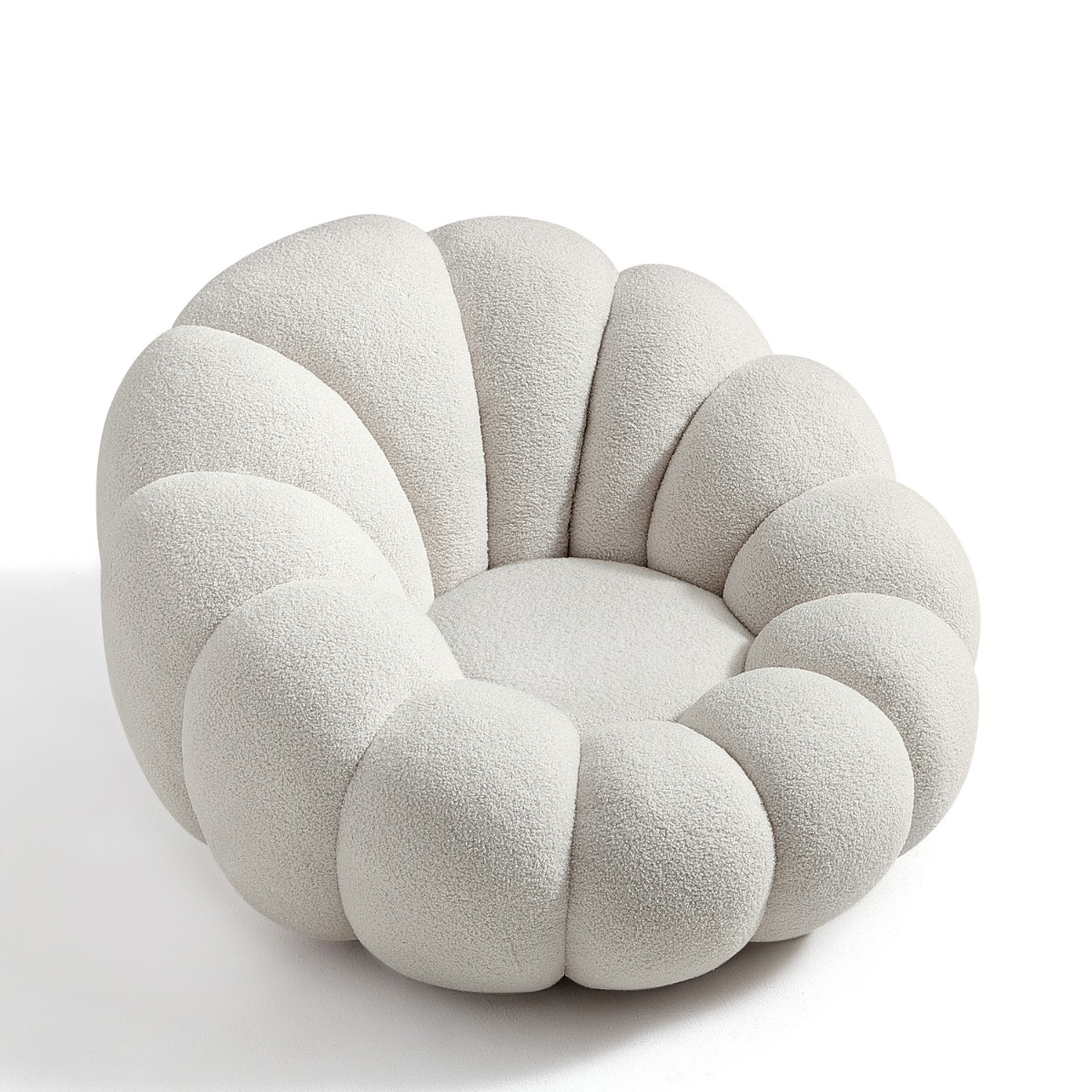 Renia Flannel Accent Chair - Image 2