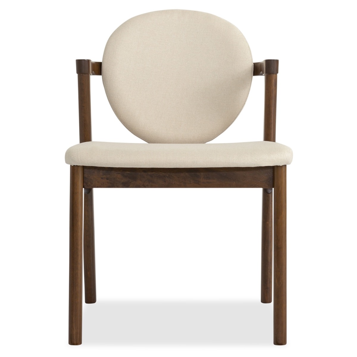 Ronny Arm Dining Chair – Walnut