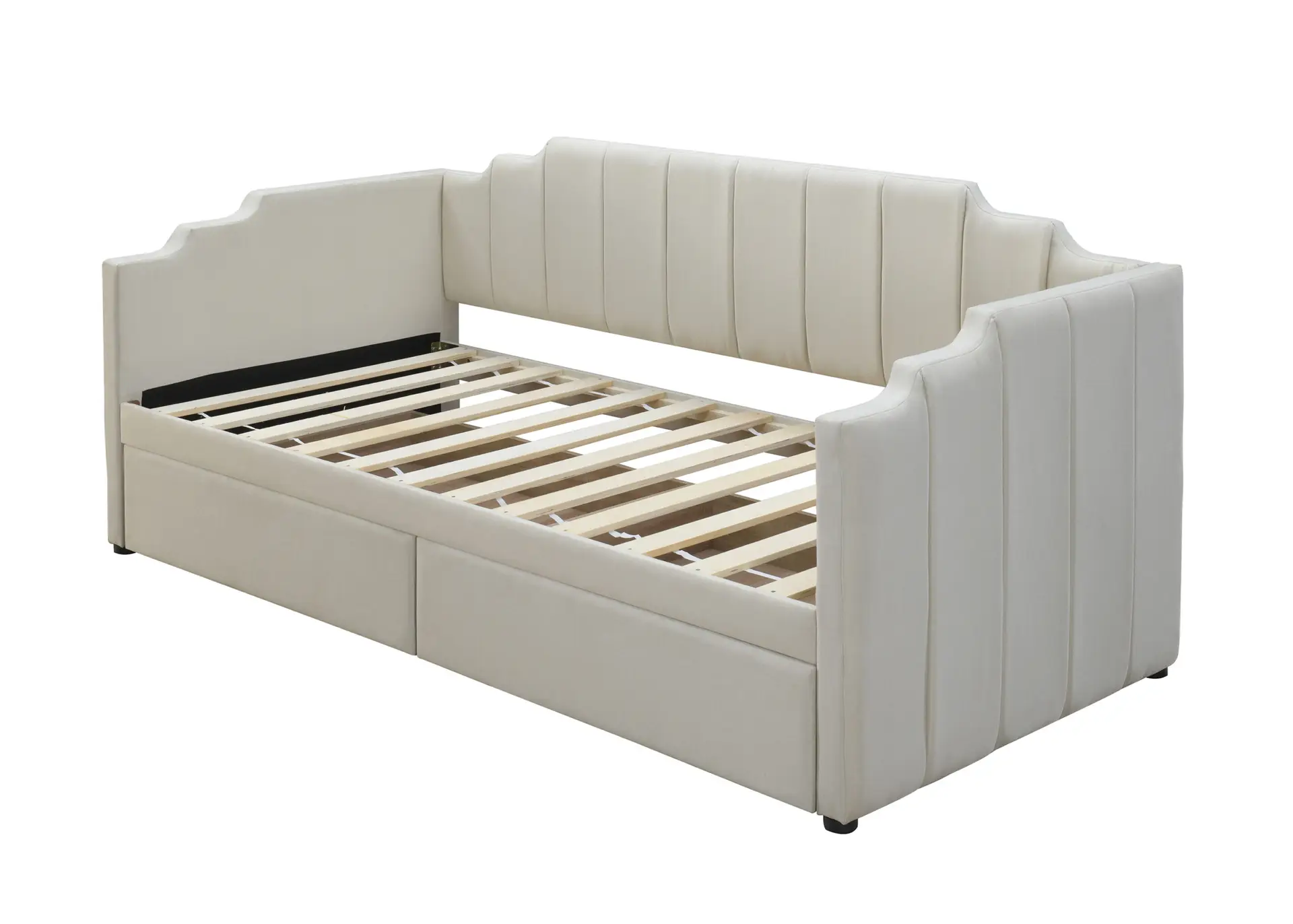 Alphosine Single Kids Daybed with Dual Storage Drawers - Image 6
