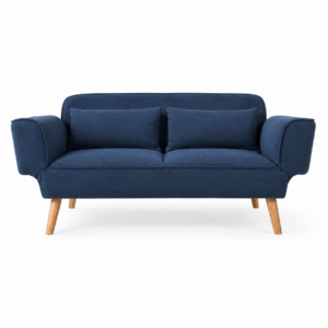 Myrin Convertible Sofa Bed – Flannel Upholstery