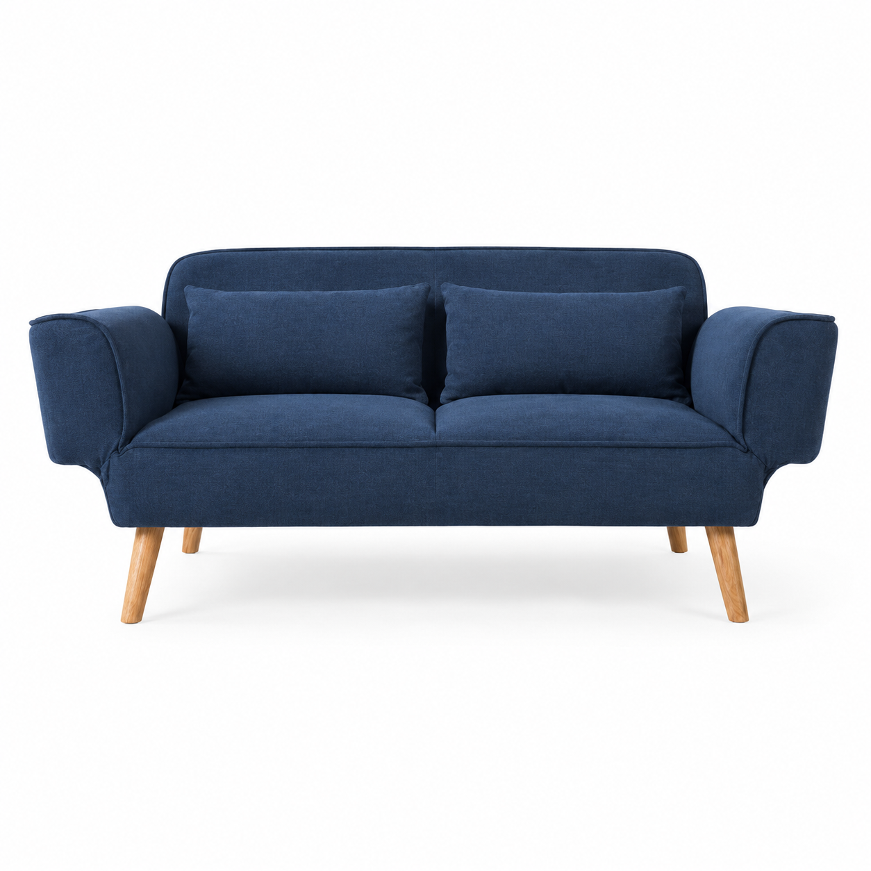 Myrin Convertible Sofa Bed – Flannel Upholstery