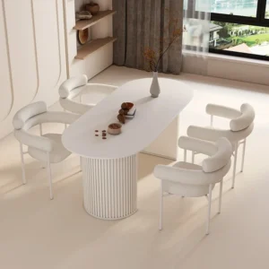 Baruch 1.7M Sintered Stone Dining Table Set