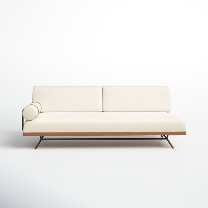 Alvion 81” Convertible Upholstered Sofa Bed