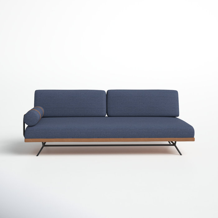 Alvion 81” Convertible Upholstered Sofa Bed - Image 10