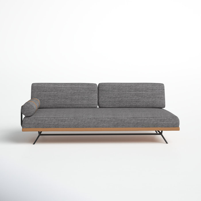 Alvion 81” Convertible Upholstered Sofa Bed - Image 12