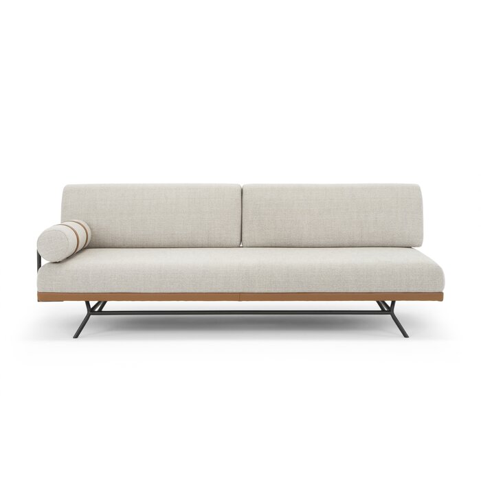 Alvion 81” Convertible Upholstered Sofa Bed - Image 11