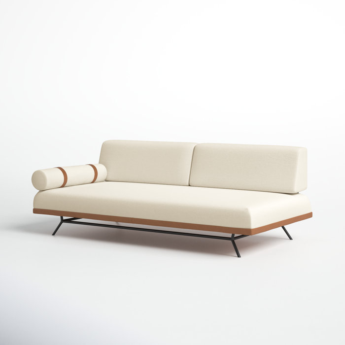 Alvion 81” Convertible Upholstered Sofa Bed - Image 3