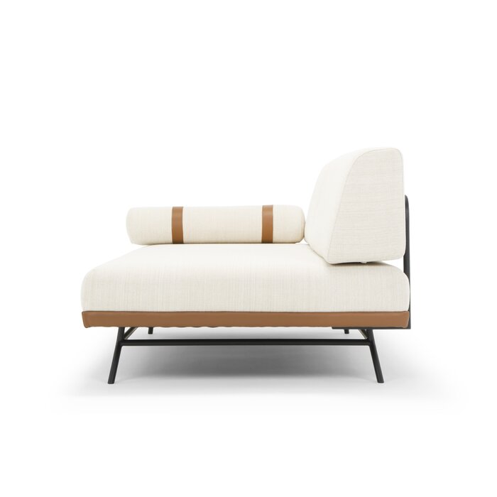Alvion 81” Convertible Upholstered Sofa Bed - Image 4