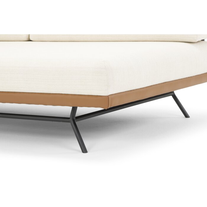 Alvion 81” Convertible Upholstered Sofa Bed - Image 6