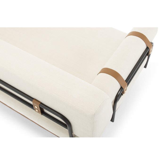 Alvion 81” Convertible Upholstered Sofa Bed - Image 7