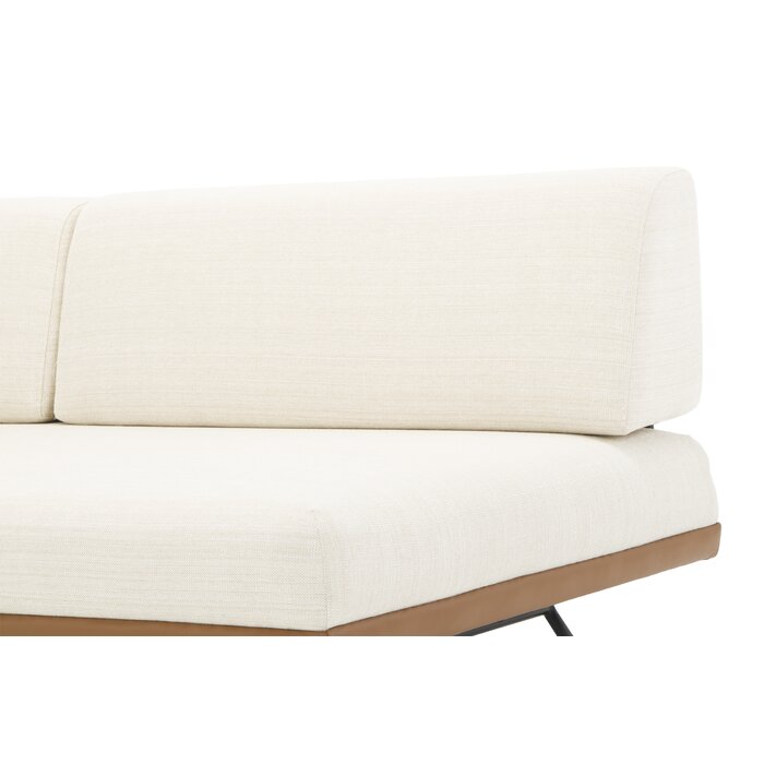 Alvion 81” Convertible Upholstered Sofa Bed - Image 8