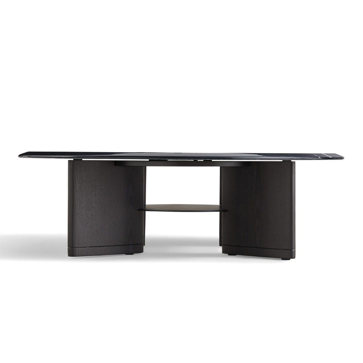 Reinier Coffee & Side Table Set – Black & White Wash - Image 4