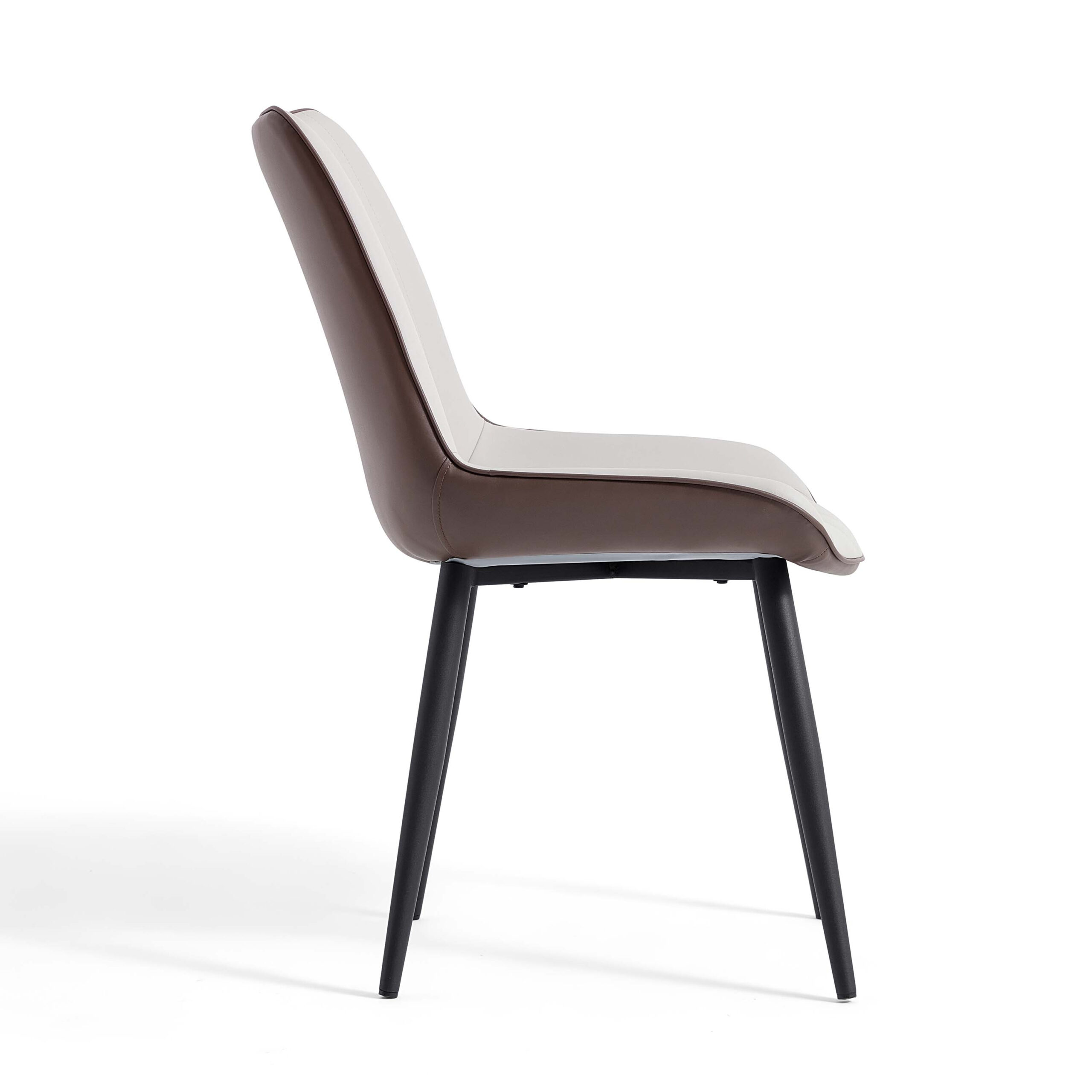 Yura Faux Leather Dining Chair - Image 5