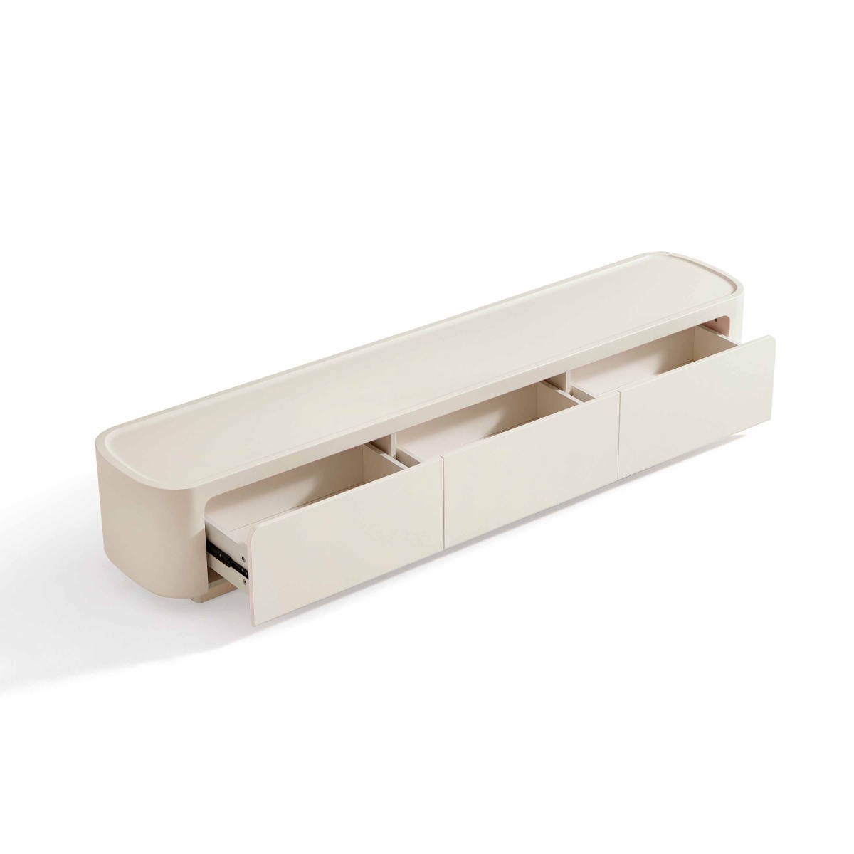 Savina 2.0M Off-White TV Console - Image 3