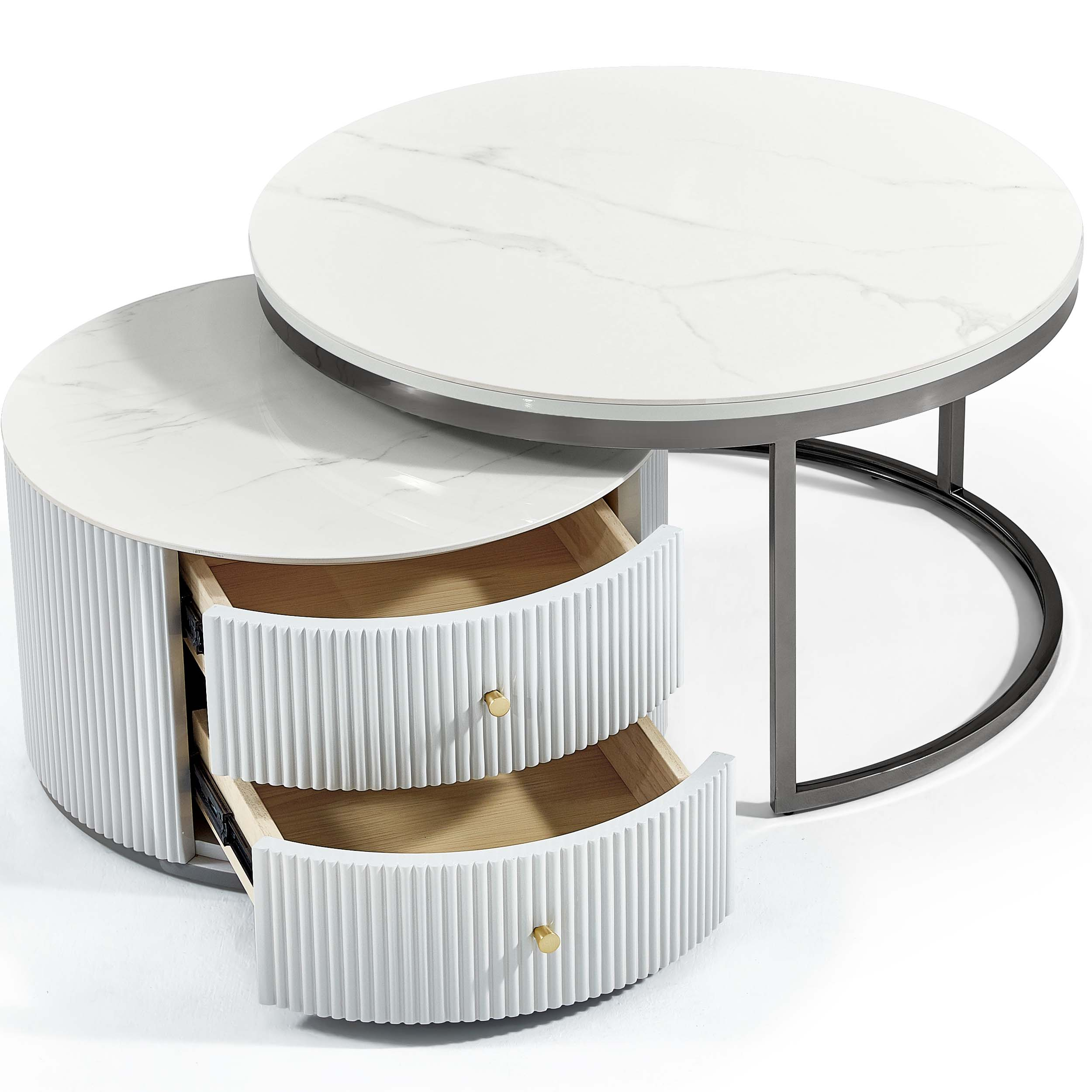 Dalmint Nesting Coffee Table - Image 10