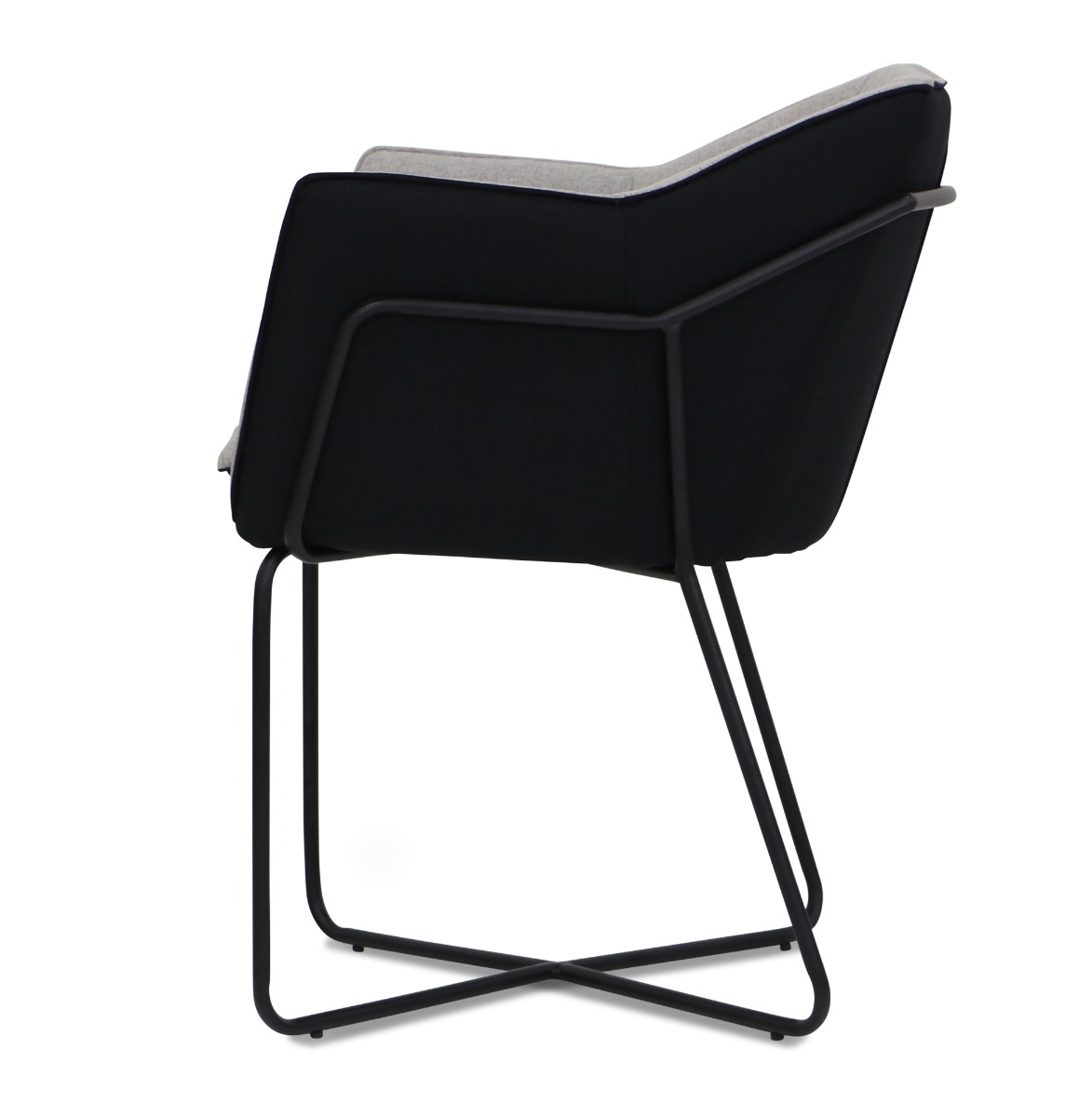 Sidney Light Grey Armchair - Image 4