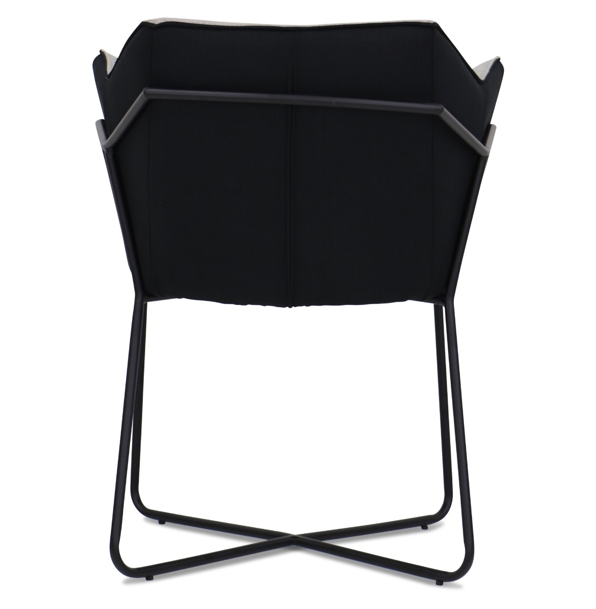 Sidney Light Grey Armchair - Image 3