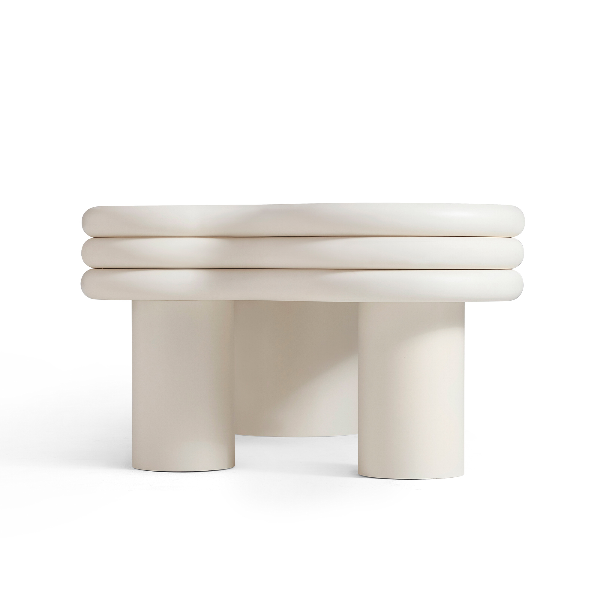 Altti 2-Piece CreamBlack Coffee Table Set - Image 4