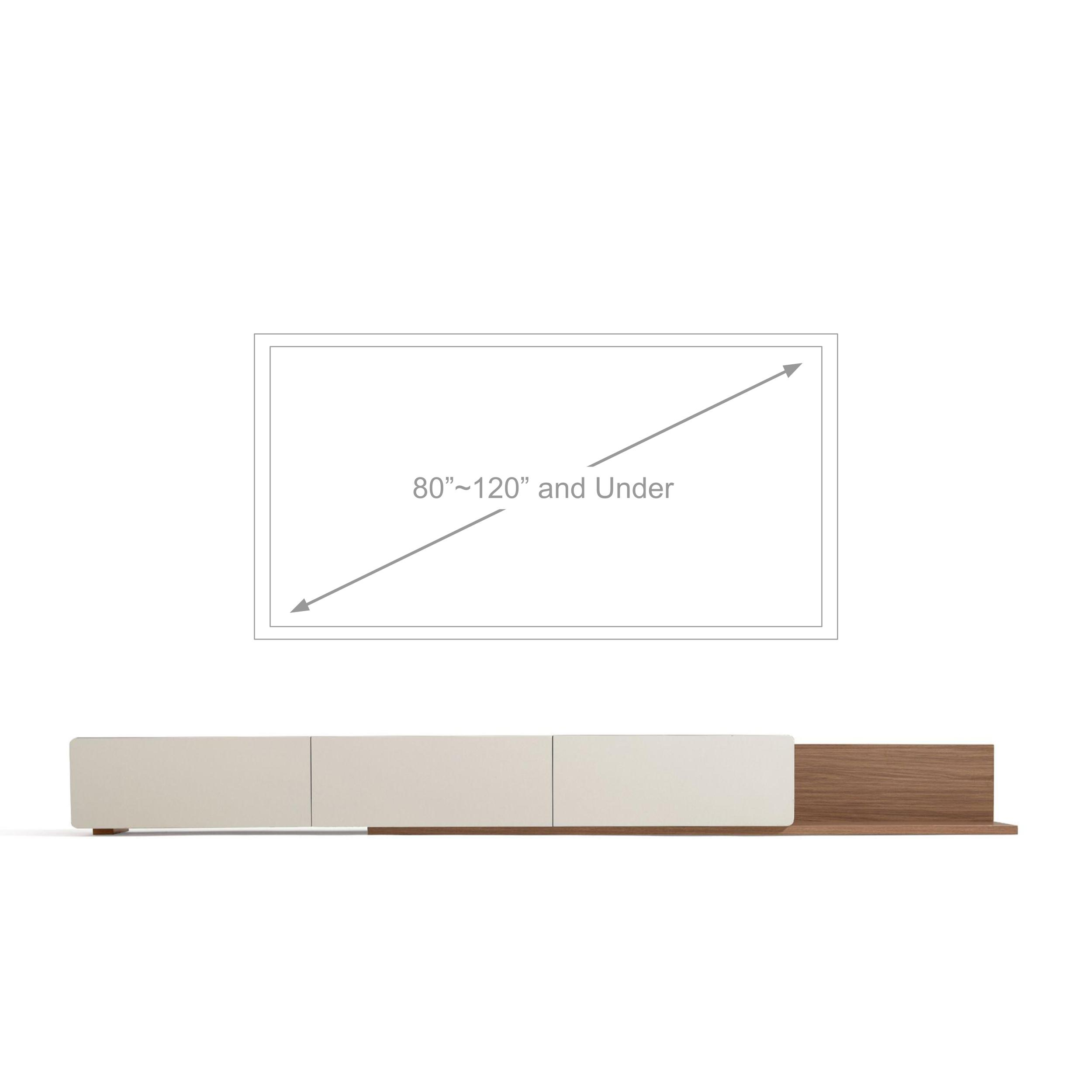 Ayelin Extendable TV Console with Drawers - Image 9