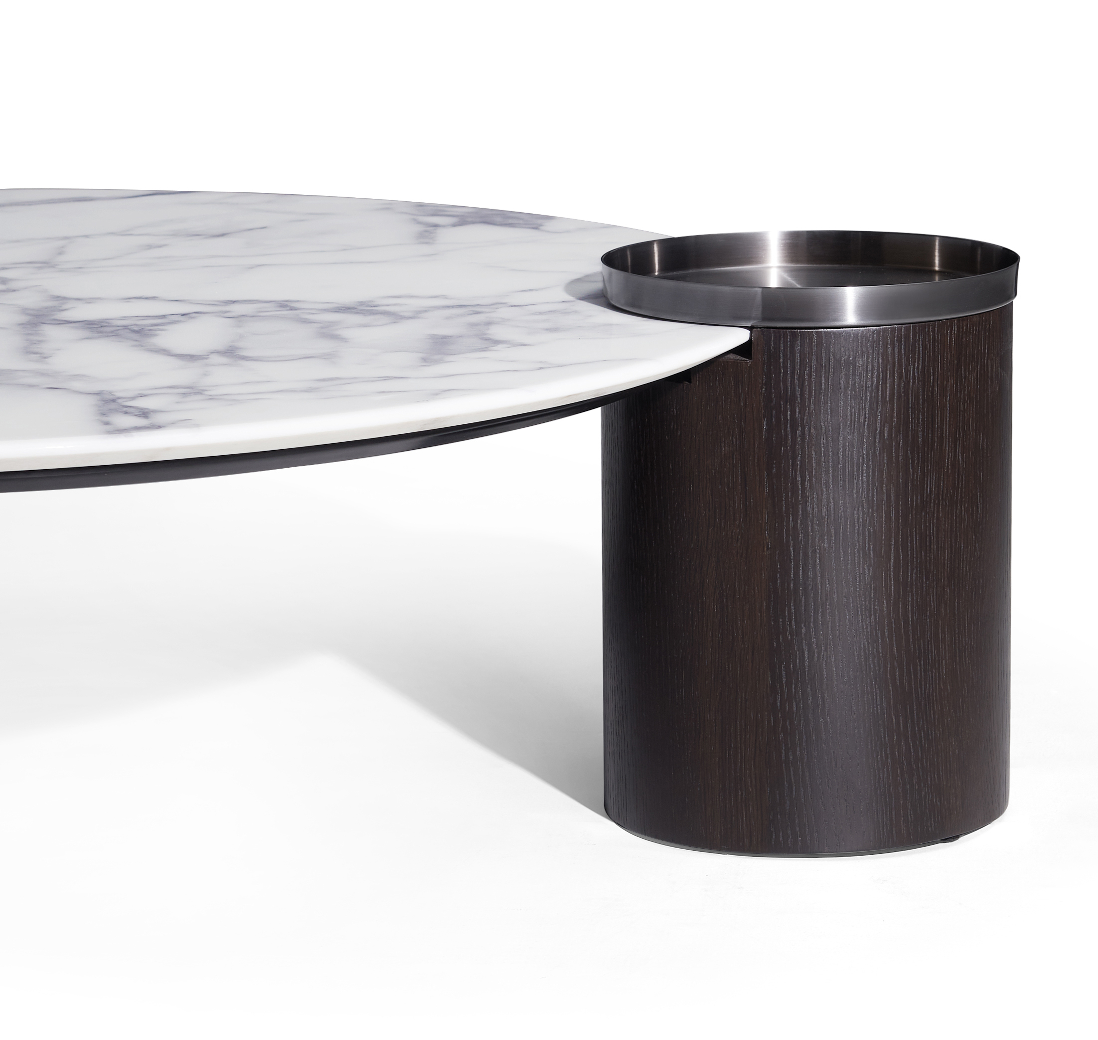 Giltbert Engineered Stone Top Coffee Table - Image 4