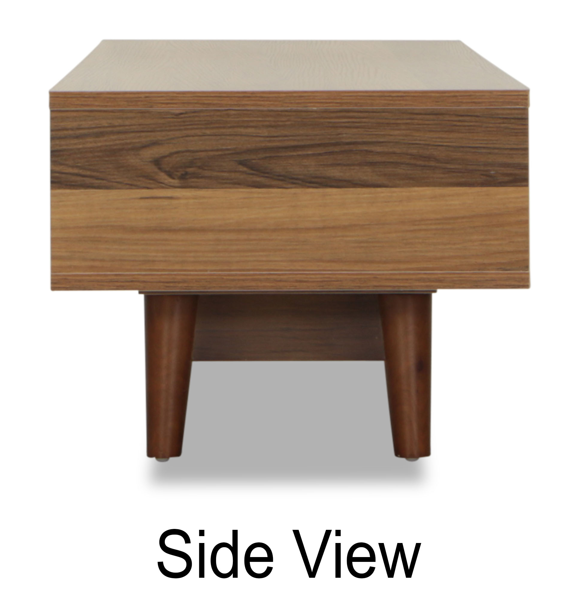 Aled II Modern Wood TV Console - Image 4