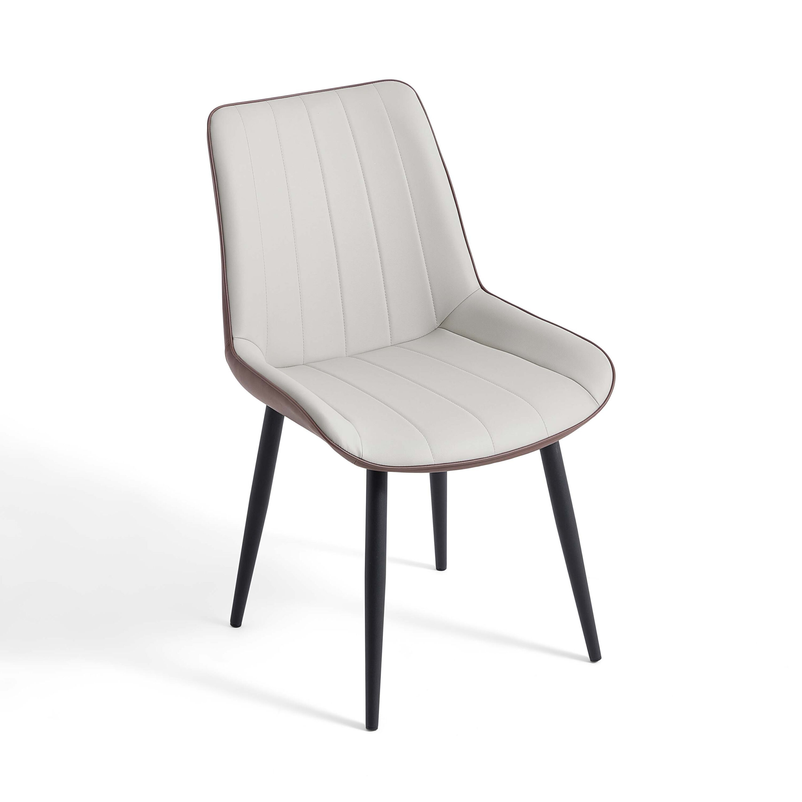 Yura Faux Leather Dining Chair - Image 3