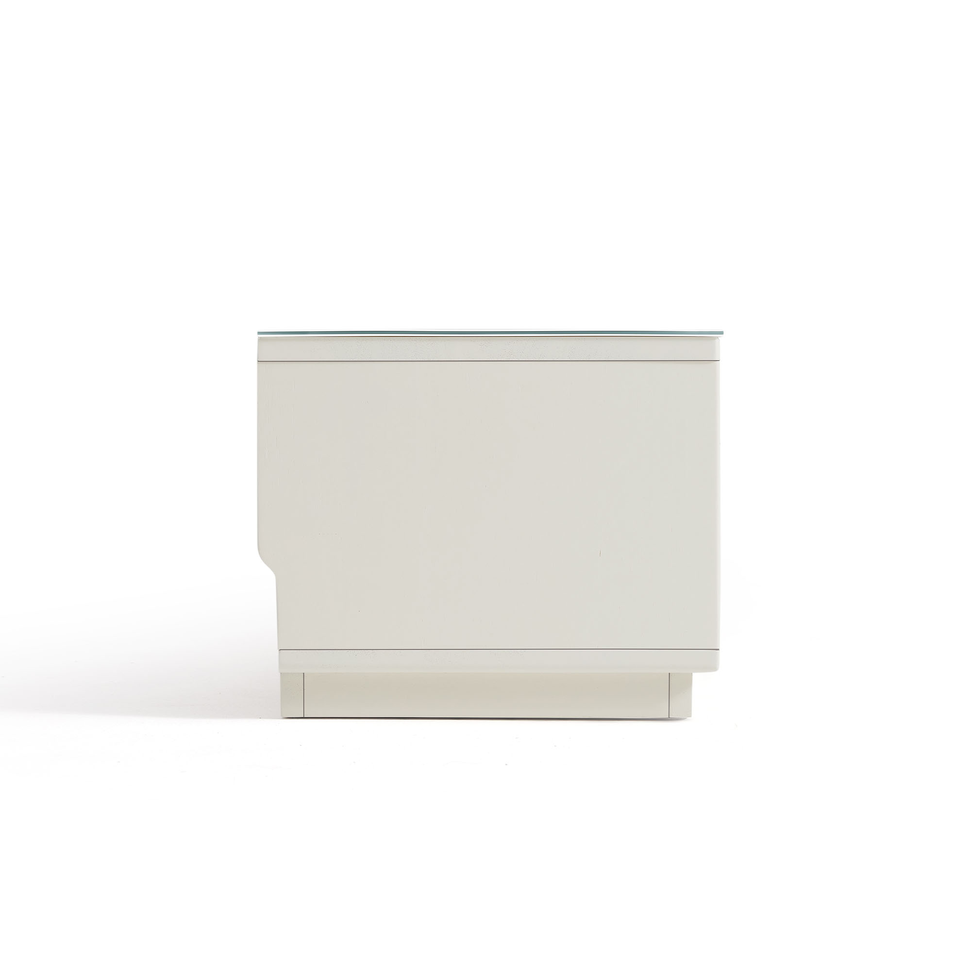 Imre 2.15M TV Console – Off-White - Image 4