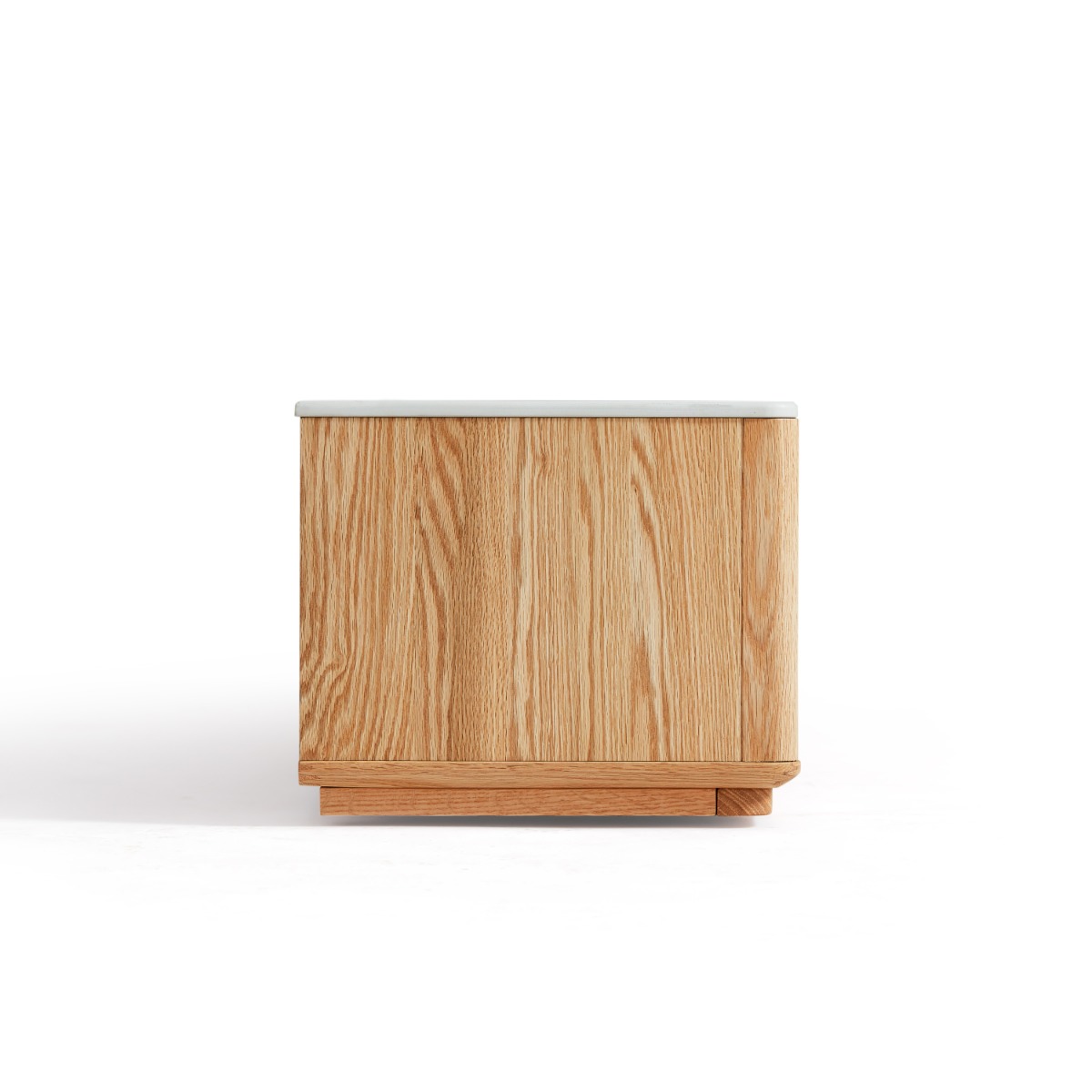Kattalin Oak Stone Top TV Console - Image 5