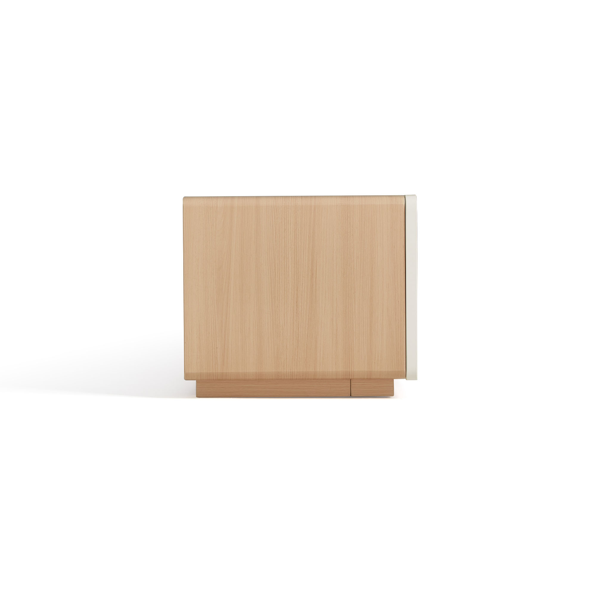 Ayelin TV Console (White/Natural) - Image 3
