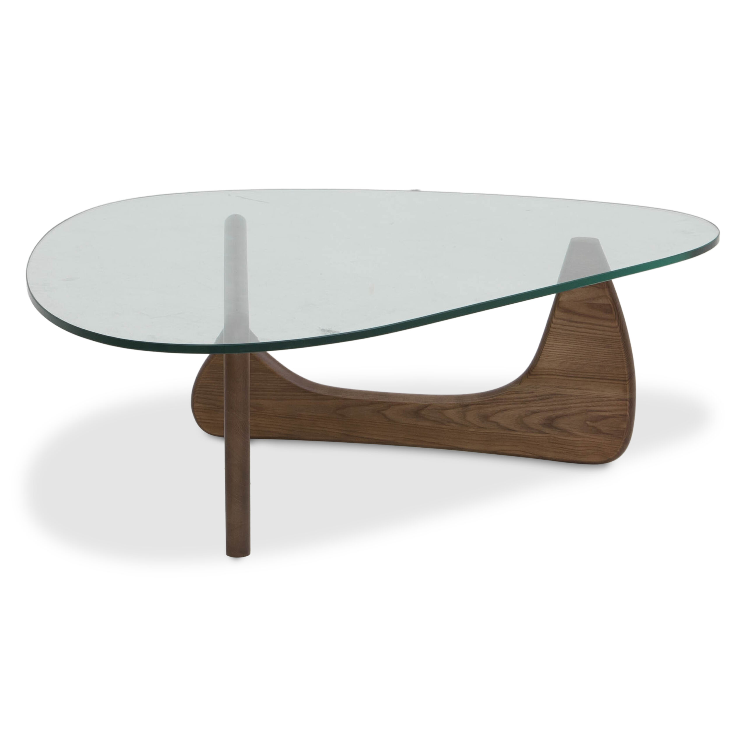 Mccoy Sculptural Glass Coffee Table - Image 4
