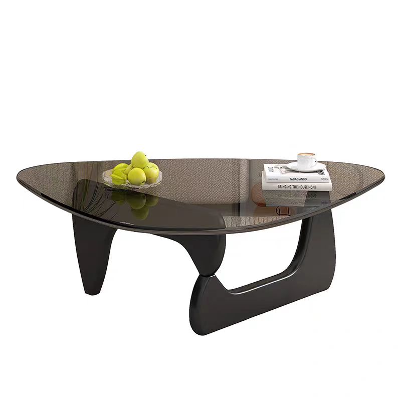 Mccoy Sculptural Glass Coffee Table - Image 3