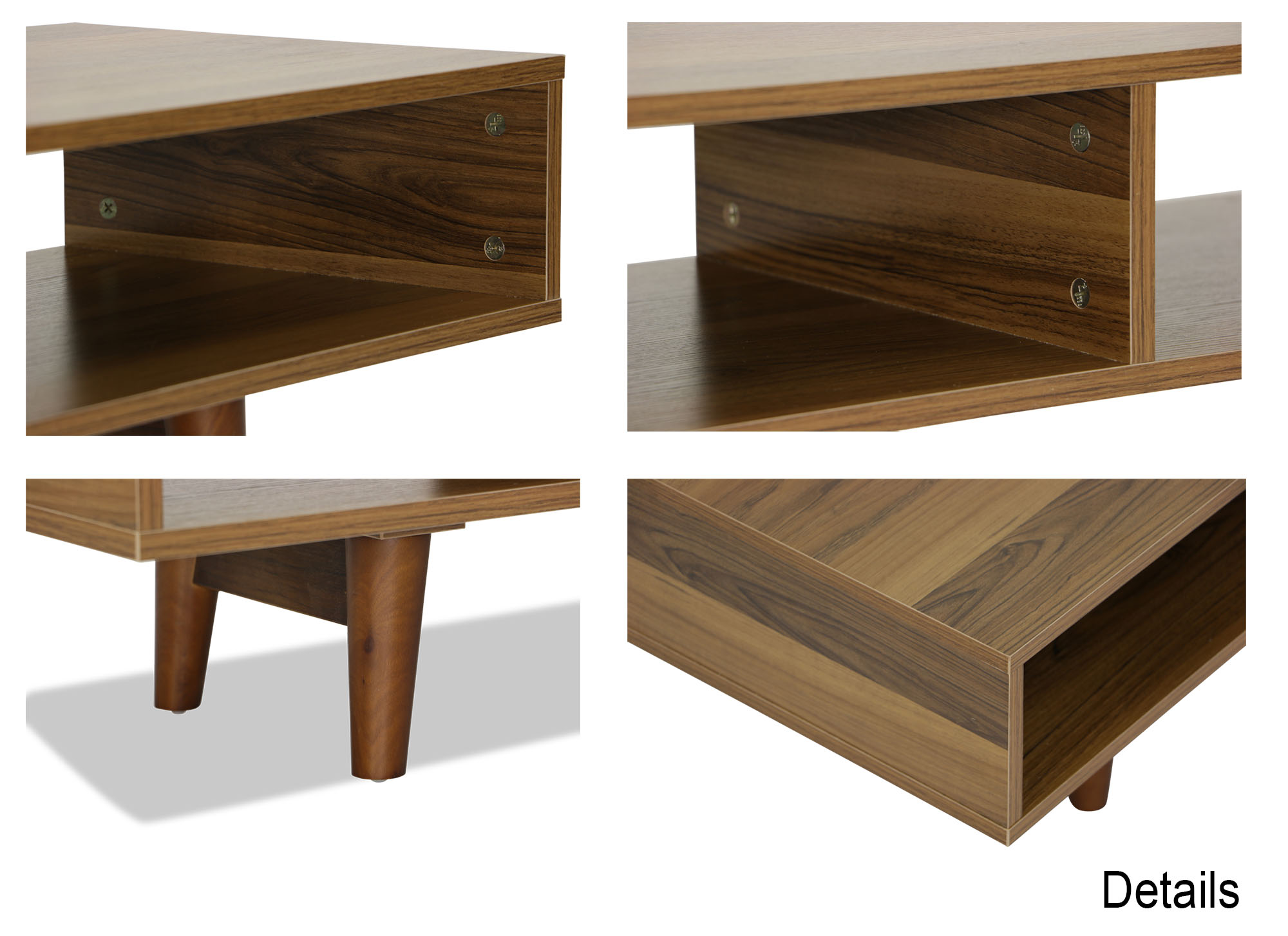 Aled II Modern Wood TV Console - Image 3