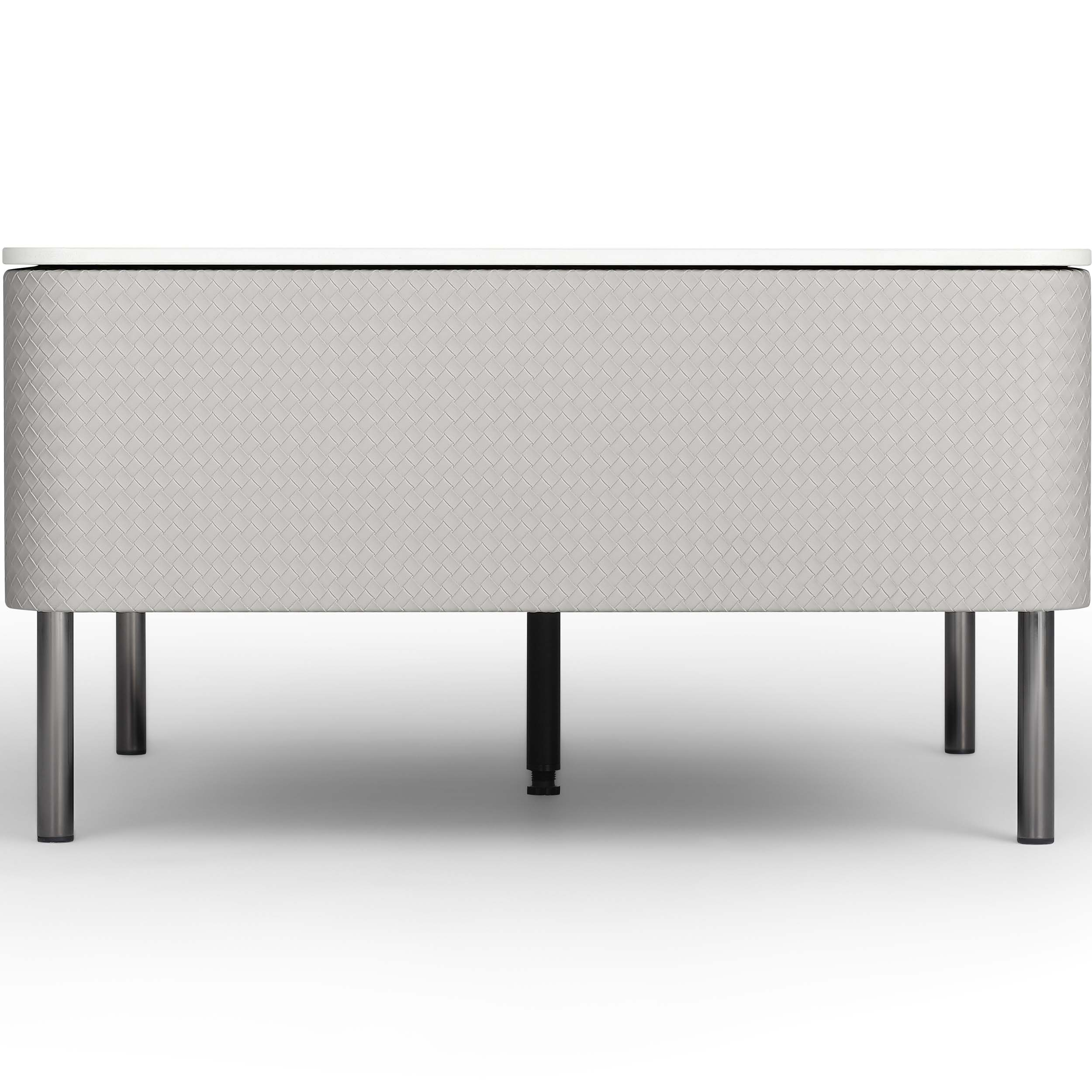 Higham Grey Sintered Stone Coffee Table - Image 6