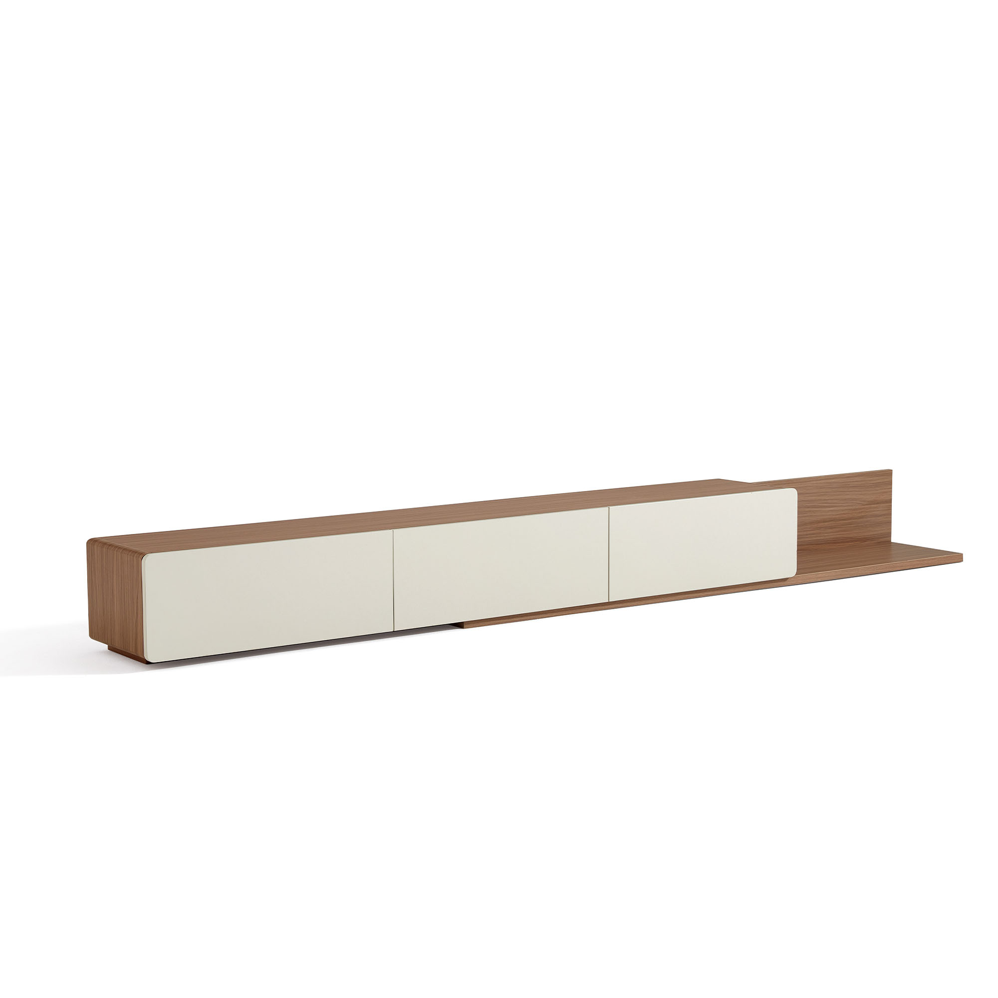 Ayelin Extendable TV Console with Drawers - Image 6