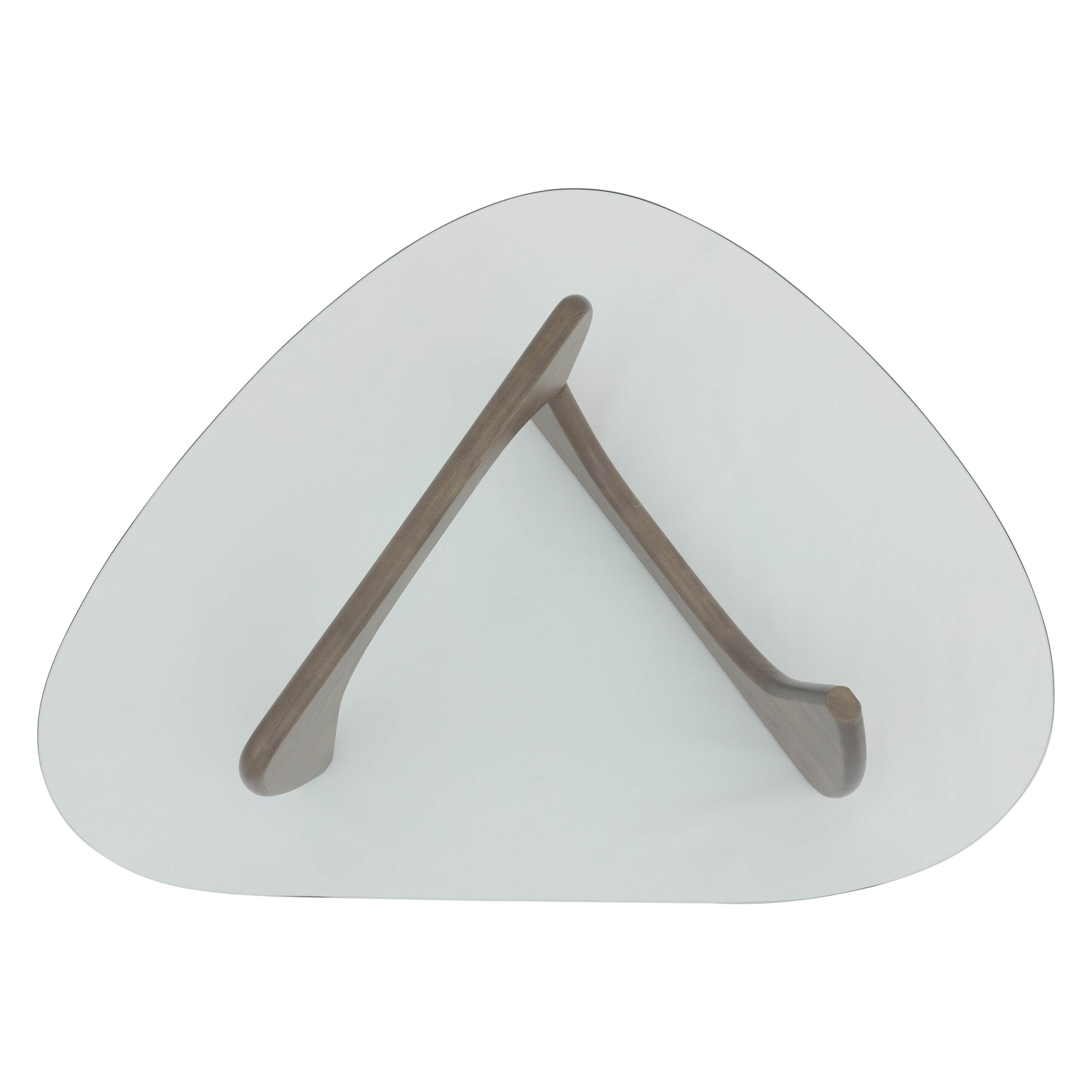 Mccoy Sculptural Glass Coffee Table - Image 6