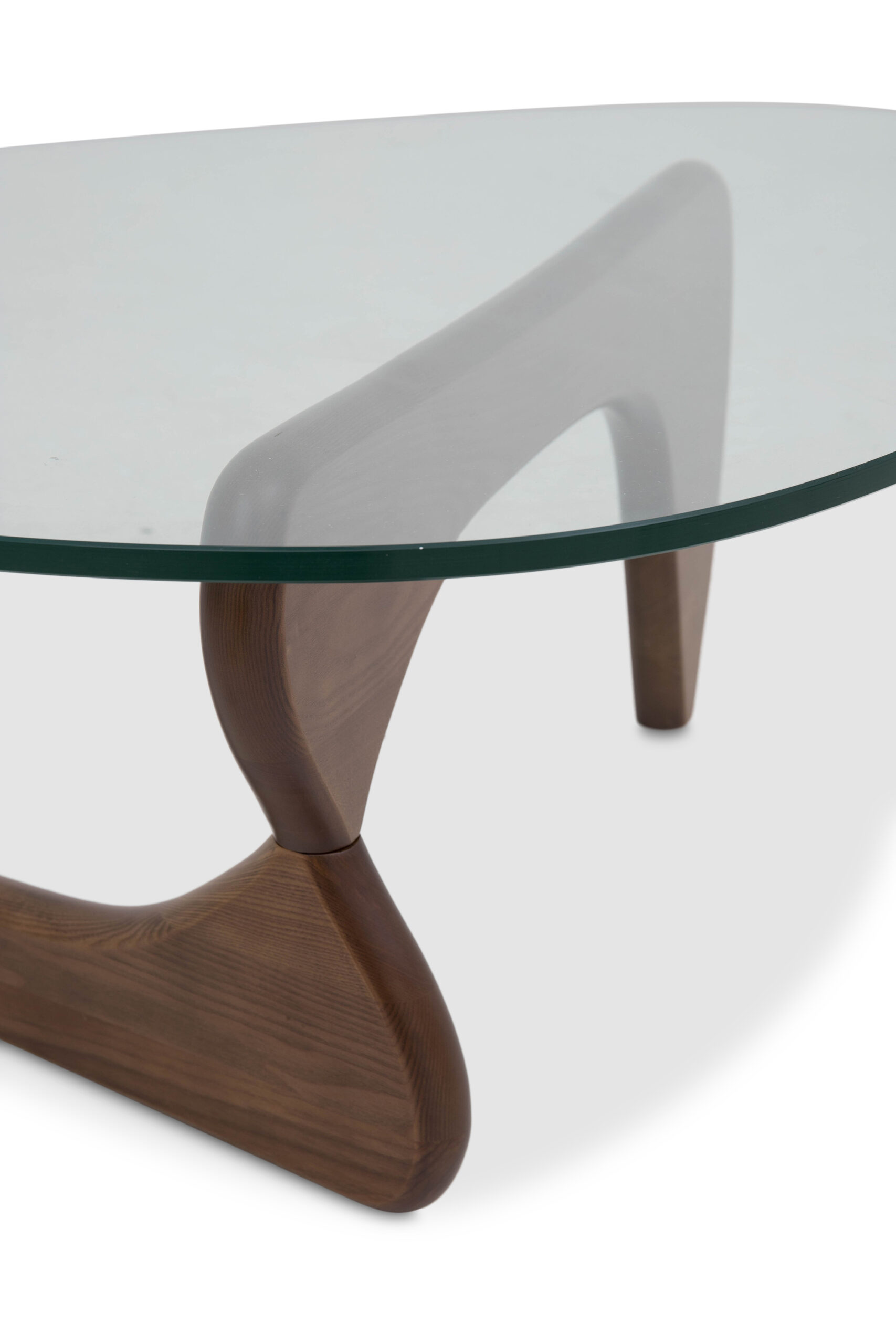 Mccoy Sculptural Glass Coffee Table - Image 7