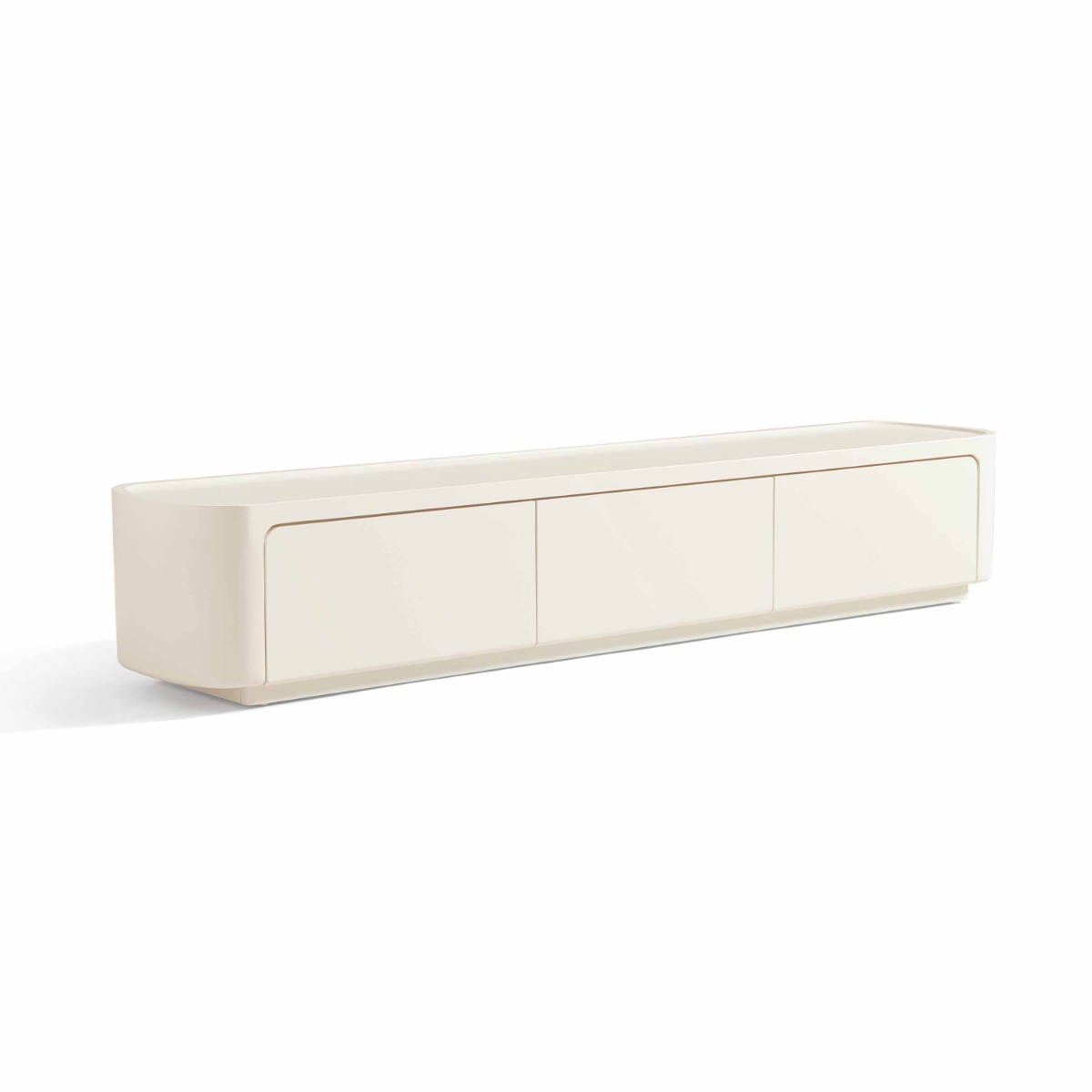 Savina 2.0M Off-White TV Console - Image 2