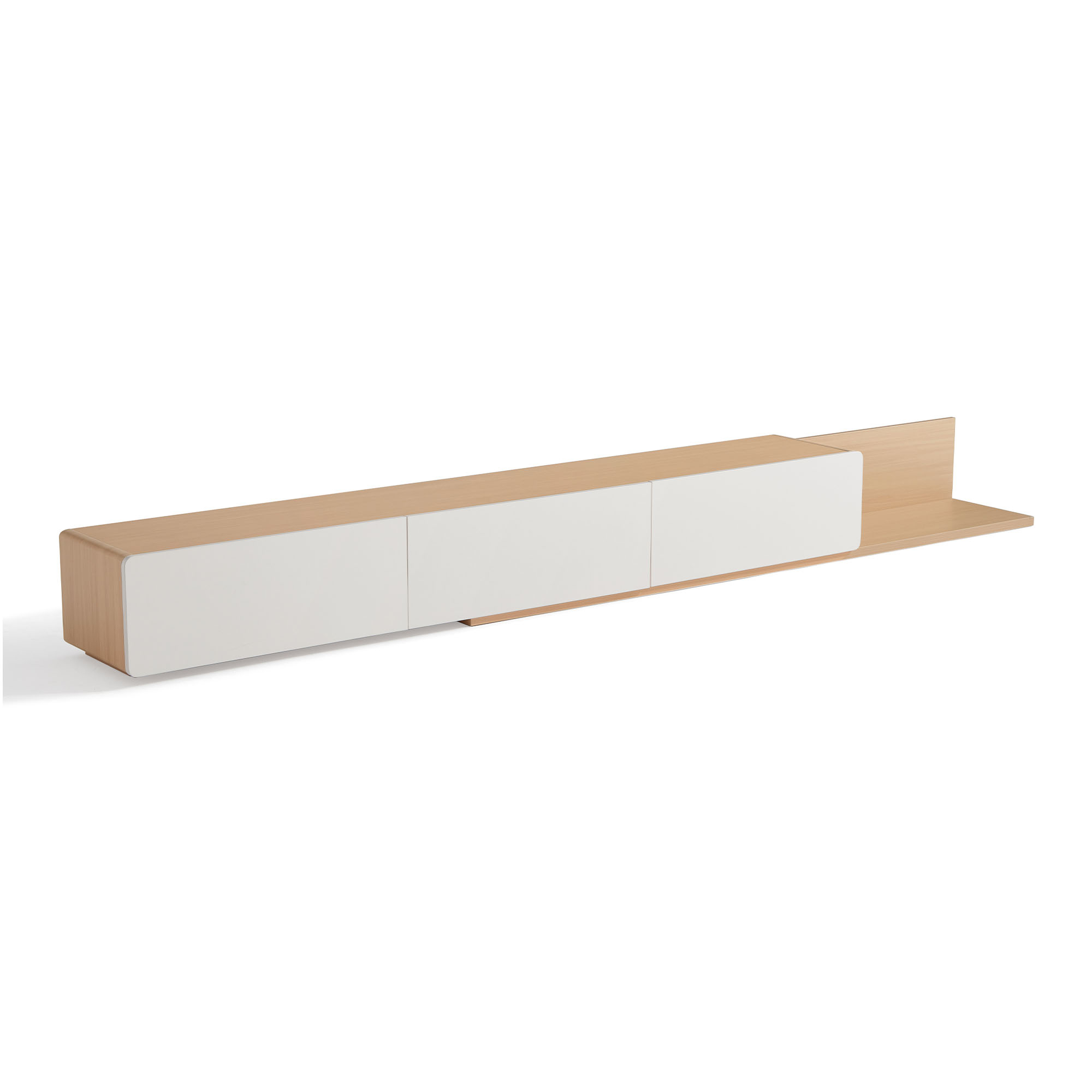 Ayelin Extendable TV Console with Drawers - Image 11