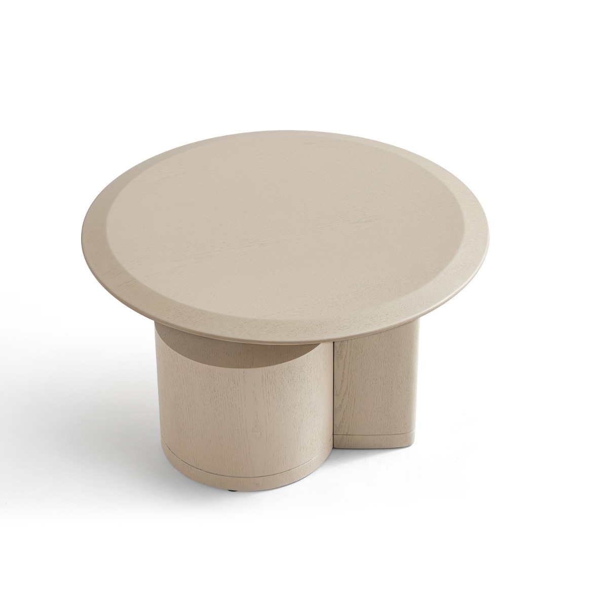 Reinier Coffee & Side Table Set – Black & White Wash - Image 6
