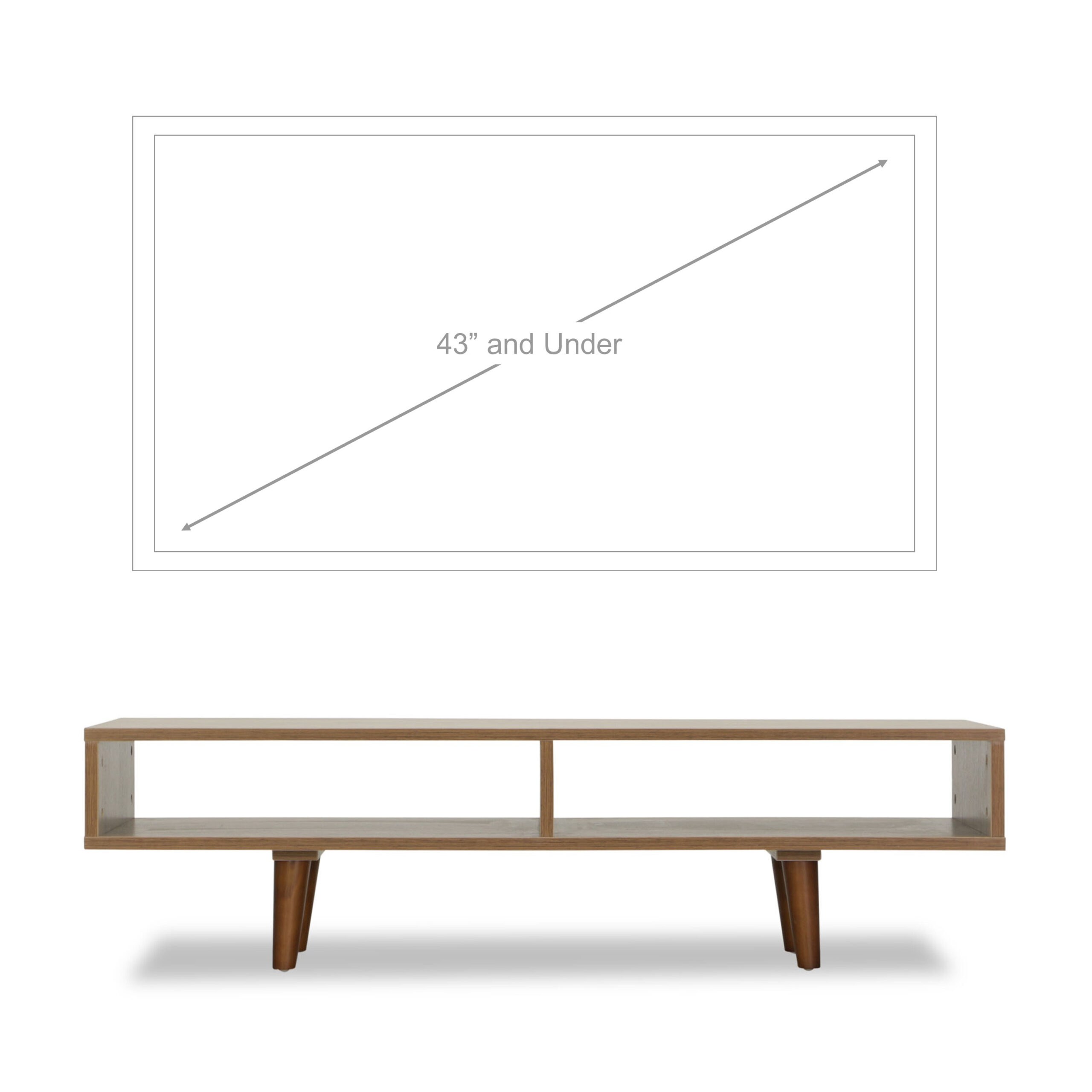 Aled I Open-Back TV Console - Image 2